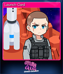 Series 1 - Card 5 of 5 - Launch Card