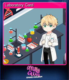Series 1 - Card 1 of 5 - Laboratory Card