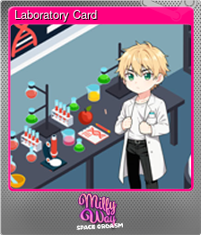 Series 1 - Card 1 of 5 - Laboratory Card
