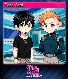 Series 1 - Card 4 of 5 - Tech Card