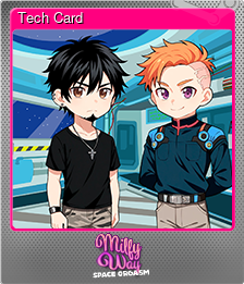 Series 1 - Card 4 of 5 - Tech Card