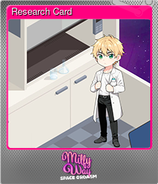 Series 1 - Card 2 of 5 - Research Card