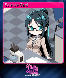 Series 1 - Card 3 of 5 - Science Card