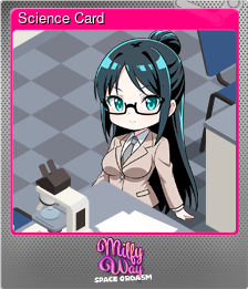 Series 1 - Card 3 of 5 - Science Card