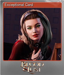 Series 1 - Card 2 of 5 - Exceptional Card