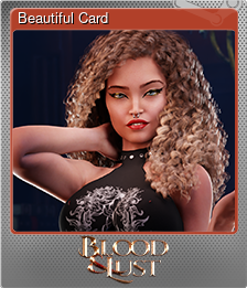 Series 1 - Card 3 of 5 - Beautiful Card