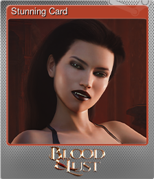 Series 1 - Card 1 of 5 - Stunning Card
