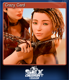 Series 1 - Card 3 of 5 - Crazy Card