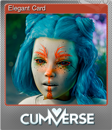 Series 1 - Card 3 of 5 - Elegant Card