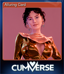 Series 1 - Card 2 of 5 - Alluring Card