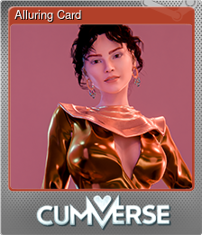 Series 1 - Card 2 of 5 - Alluring Card