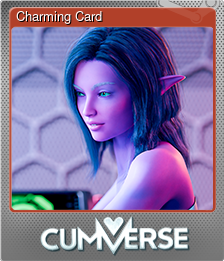 Series 1 - Card 5 of 5 - Charming Card
