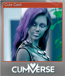 Series 1 - Card 1 of 5 - Cute Card