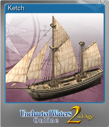Series 1 - Card 6 of 7 - Ketch