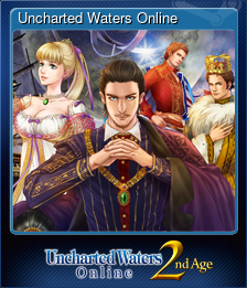 Series 1 - Card 1 of 7 - Uncharted Waters Online