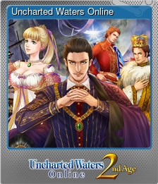 Series 1 - Card 1 of 7 - Uncharted Waters Online