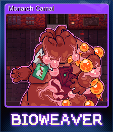 Series 1 - Card 5 of 5 - Monarch Carnal