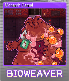 Series 1 - Card 5 of 5 - Monarch Carnal