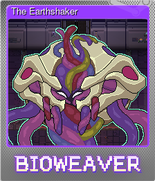 Series 1 - Card 2 of 5 - The Earthshaker