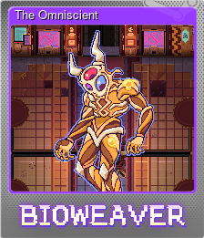 Series 1 - Card 1 of 5 - The Omniscient