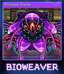Series 1 - Card 4 of 5 - Princess Vivine