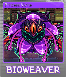 Series 1 - Card 4 of 5 - Princess Vivine