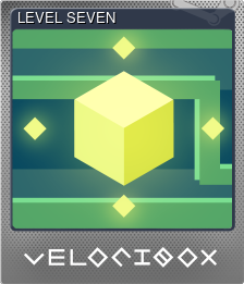 Series 1 - Card 7 of 9 - LEVEL SEVEN
