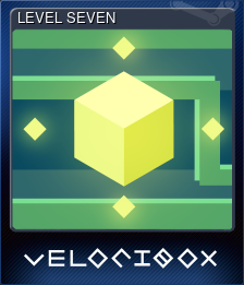 Series 1 - Card 7 of 9 - LEVEL SEVEN