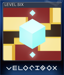 Series 1 - Card 6 of 9 - LEVEL SIX