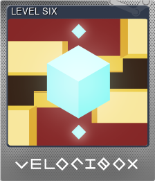 Series 1 - Card 6 of 9 - LEVEL SIX