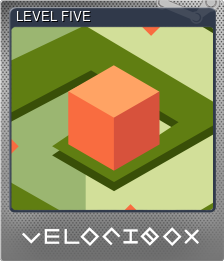 Series 1 - Card 5 of 9 - LEVEL FIVE