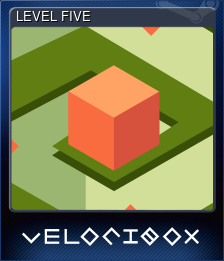 Series 1 - Card 5 of 9 - LEVEL FIVE