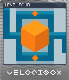 Series 1 - Card 4 of 9 - LEVEL FOUR