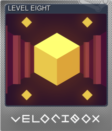 Series 1 - Card 8 of 9 - LEVEL EIGHT