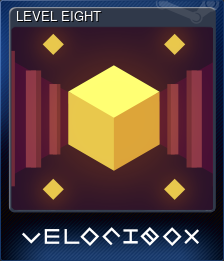 Series 1 - Card 8 of 9 - LEVEL EIGHT