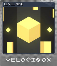 Series 1 - Card 9 of 9 - LEVEL NINE