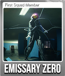 Series 1 - Card 1 of 10 - First Squad Member