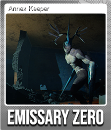 Series 1 - Card 2 of 10 - Annex Keeper