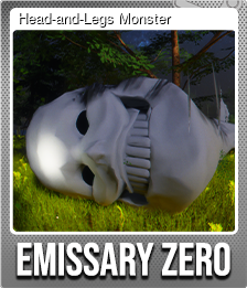 Series 1 - Card 3 of 10 - Head-and-Legs Monster