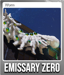 Series 1 - Card 10 of 10 - Worm