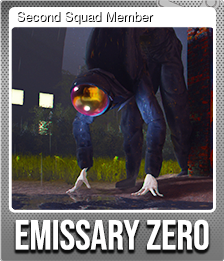 Series 1 - Card 4 of 10 - Second Squad Member