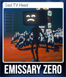 Sad TV Head
