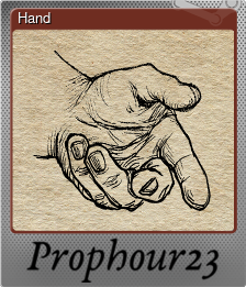 Series 1 - Card 5 of 6 - Hand