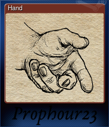 Series 1 - Card 5 of 6 - Hand