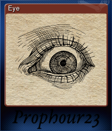 Series 1 - Card 3 of 6 - Eye