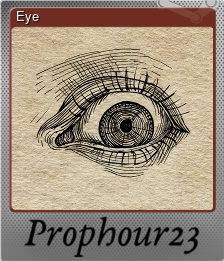 Series 1 - Card 3 of 6 - Eye