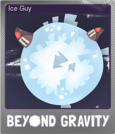 Series 1 - Card 4 of 5 - Ice Guy