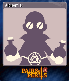 Series 1 - Card 3 of 5 - Alchemist