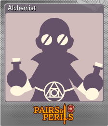Series 1 - Card 3 of 5 - Alchemist