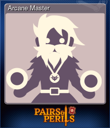 Series 1 - Card 5 of 5 - Arcane Master